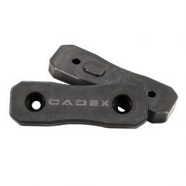 Cadex Defence MX1 Muzzle Brake for Calibers up to 338, 5/8-24 Threading  #3850-028 - Al Flaherty's Outdoor Store
