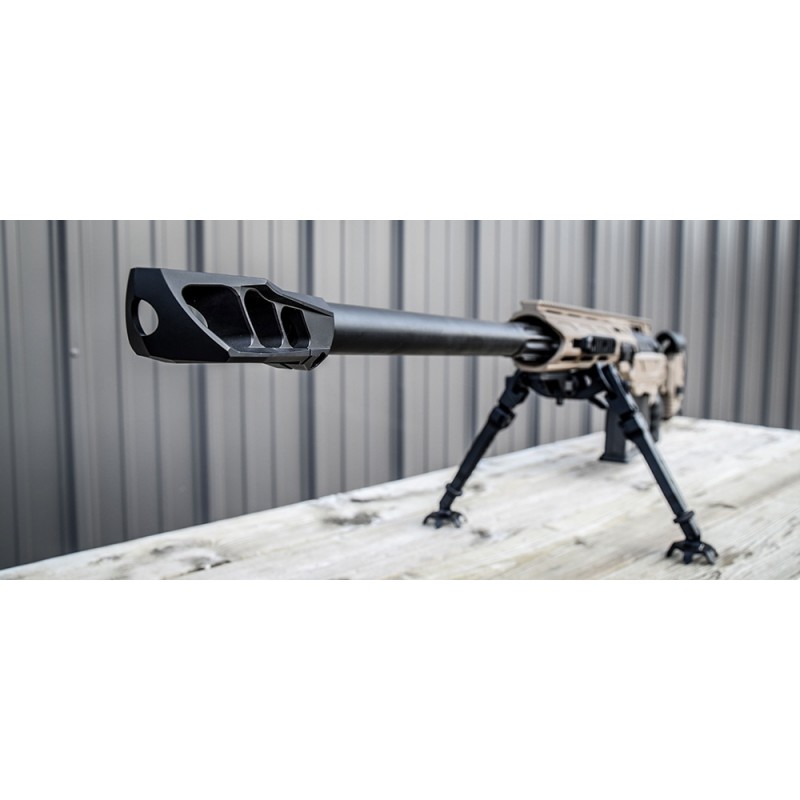 Cadex Defence, Shadow Rifle, 375 Enabler, 32.00 Barrel, DX2 Trigger, MX1 Muzzle  Brake, Black
