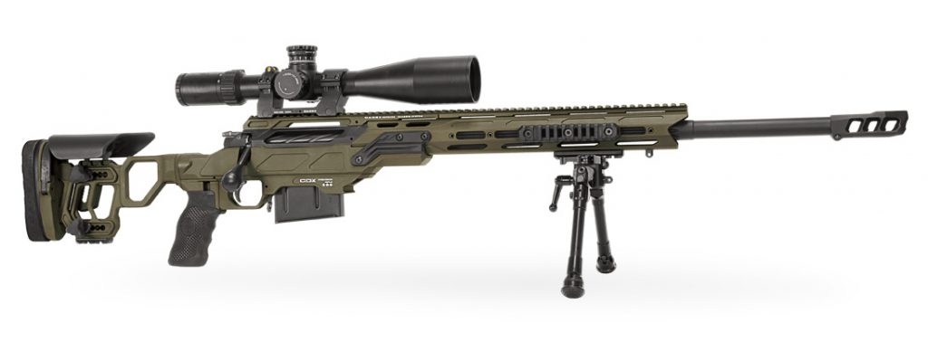 Cadex Defence CDX-R7 Sheepdog Rifle 6.5 Creedmoor 24 Barrel  #CDXR7-SDOG-6.5-24-I-FT Black - Al Flaherty's Outdoor Store