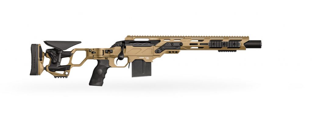 Cadex Defence CDX-R7 Sheepdog Rifle 6.5 Creedmoor 24 Barrel  #CDXR7-SDOG-6.5-24-I-FT Black - Al Flaherty's Outdoor Store