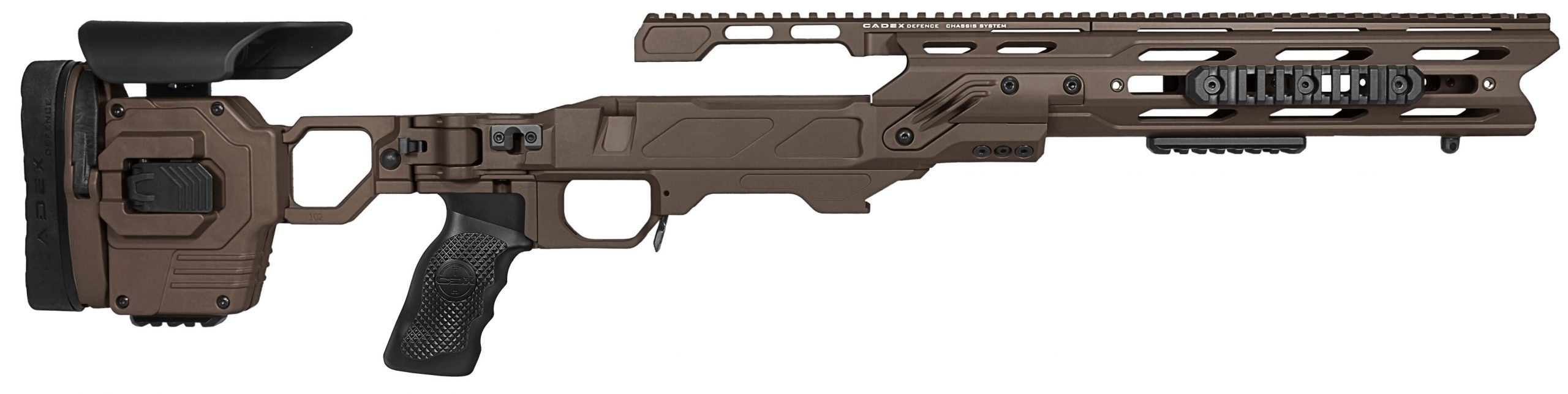Tactical Long Range Precision Rifle Seeks Cutting Edge Chassis – Enter the Cadex  Defense Strike Dual – SHWAT™