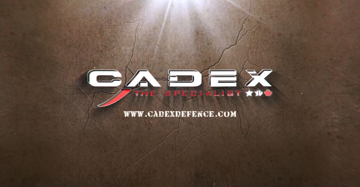 Cadex .30 cal MX2 3-Port Muzzle Brake - 5/8-24