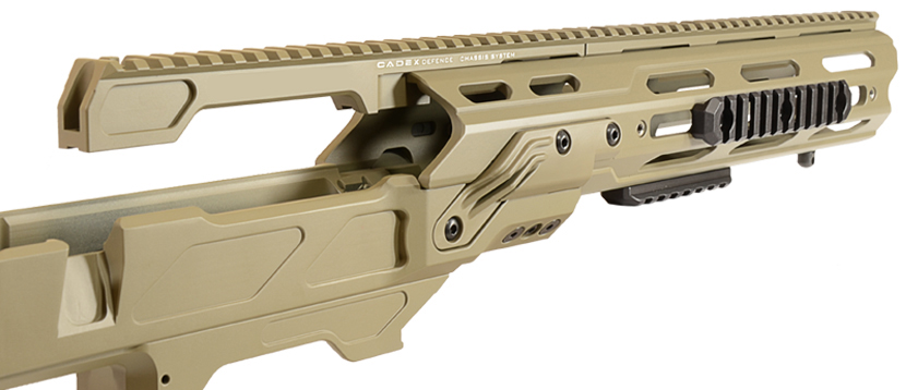Cadex Defense CDX-50 TREMOR .50 BMG 29 1:15 Bbl Hybrid OD Green/Black  Rifle w/MX1 Muzzle Brake CDX50-DUAL-50-29-BR40-D2J5N-HOD For Sale! 