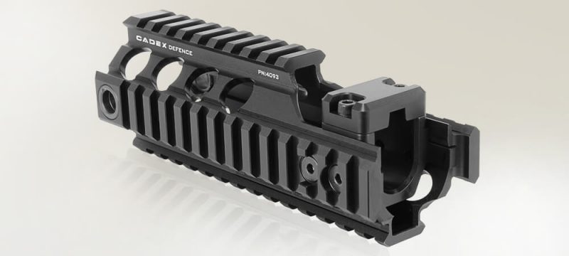 M4 Extended Fore End Rail Cadex Defence