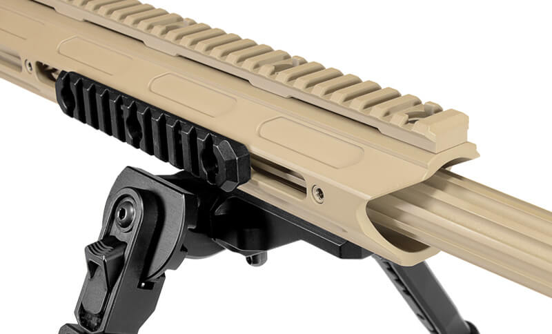Cadex Defense Tremor .50 BMG 29 1:15 Bbl 1-14 TPI Battle Worn Orange  Rifle w/Round Bolt Knob & MX1 Muzzle Brake CDX50-DUAL-50-29-BR40-D2J5N-BWR  For Sale 