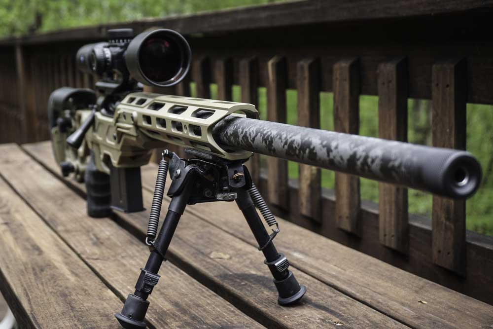 Tactical Long Range Precision Rifle Seeks Cutting Edge Chassis – Enter the Cadex  Defense Strike Dual – SHWAT™
