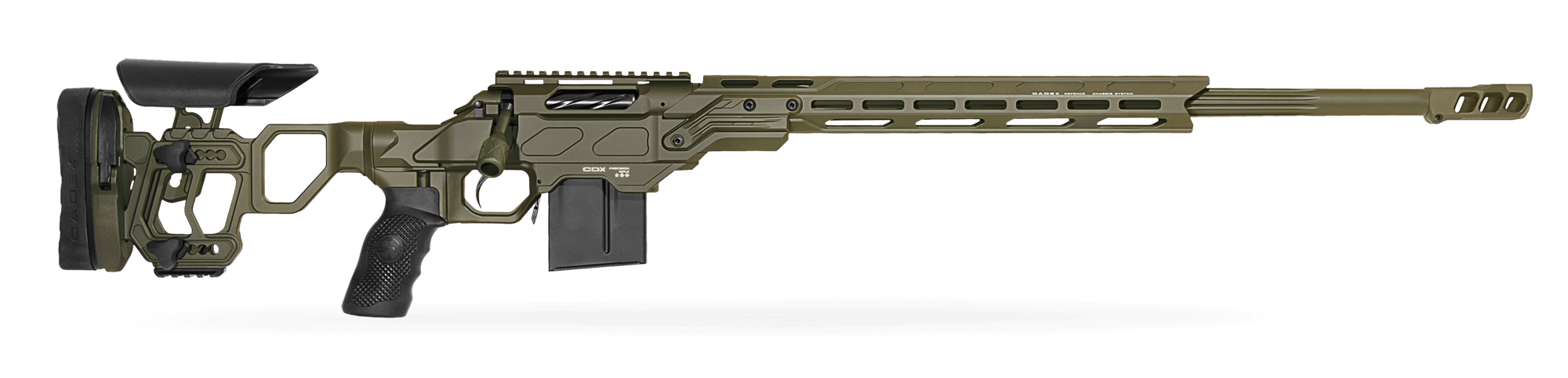 Cadex Defense CDX-R7 Sniper Rifle - Finished Projects - Blender
