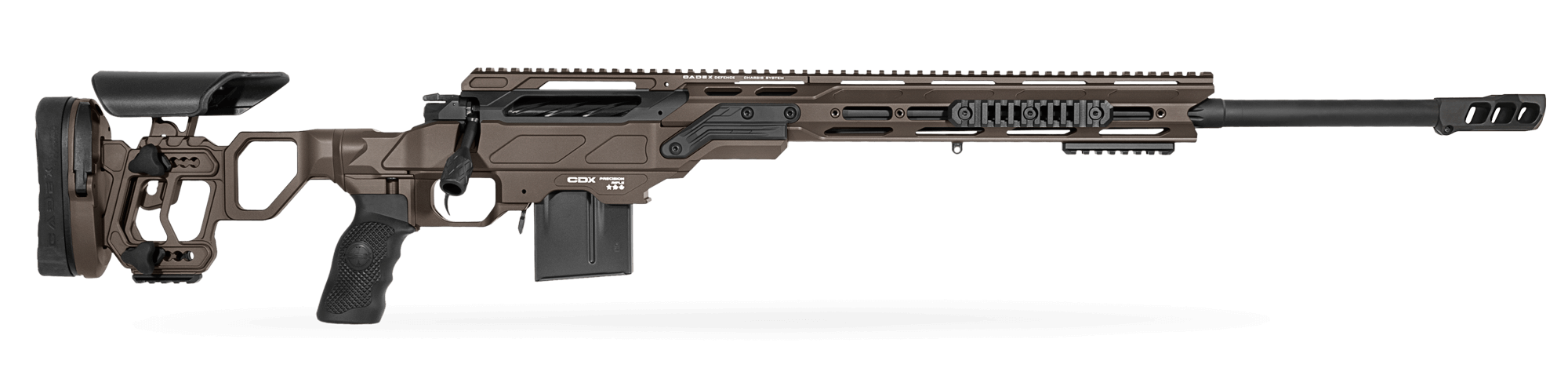 Cadex Defence CDX-33 Lite Precision 338 Lapua, 27, Sniper Grey - Eagle  Firearms Ltd