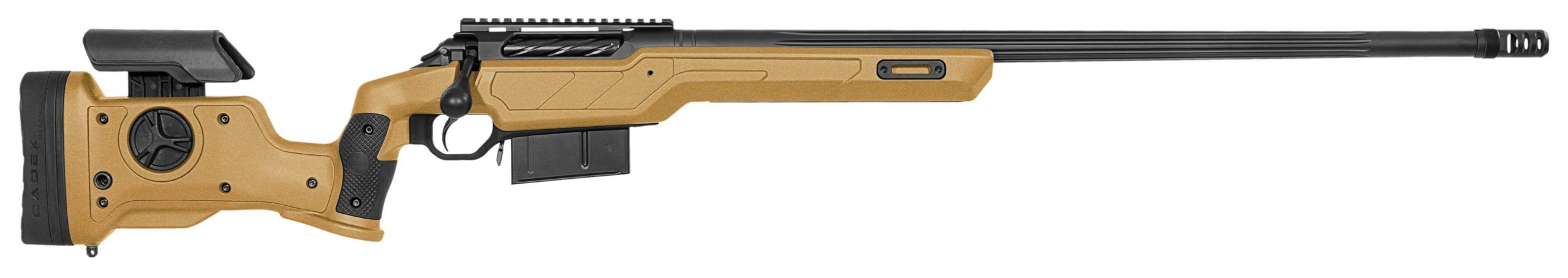 Cadex CDX-R7 SHP SA Rifle LEFT hand