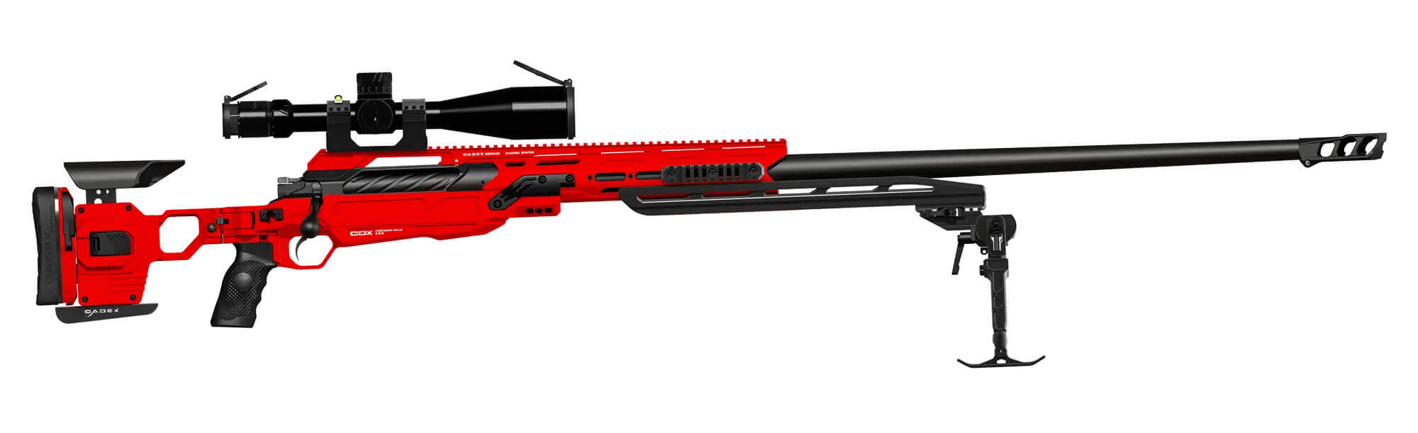 Cadex CDX-50 Tremor Series Rifle - Customized to your specs (CDX50-DUAL)